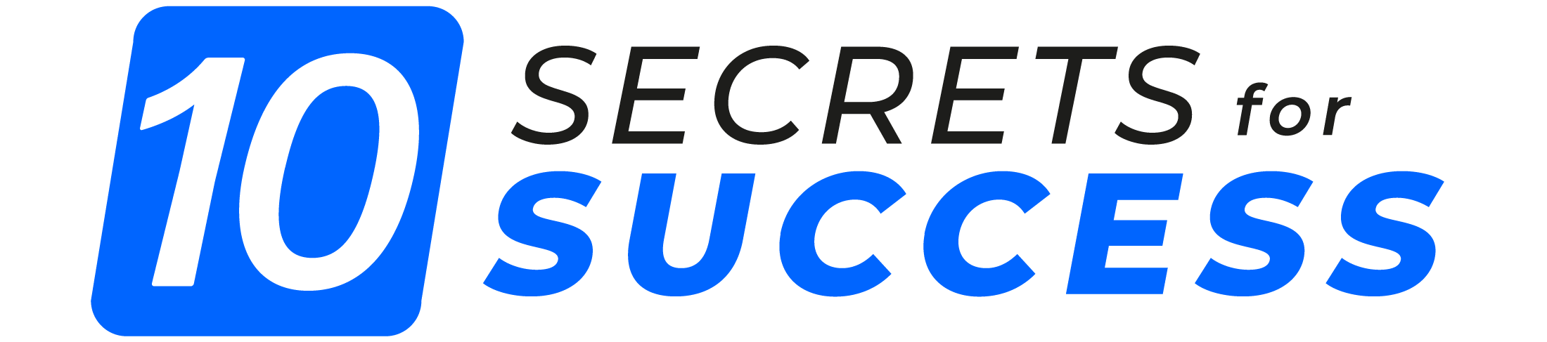 Page d’accueil du Centre d’aide 10secretsuccess